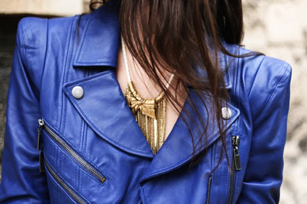 Moda Azul Klein Tendências Para 2012 – Fotos