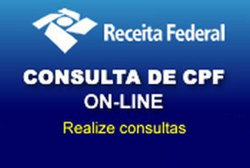 Consultar CPF na Receita Federal – Site
