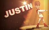 Justin Bieber Vira Desenho Animado em Clipe de Natal- Fotos