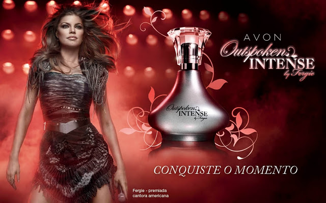 Novo Perfume da Fergie Outspoken Intense – Preços e Vídeo