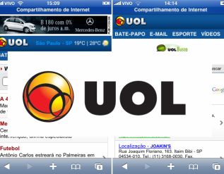 Site do UOL – www.uol.com.br