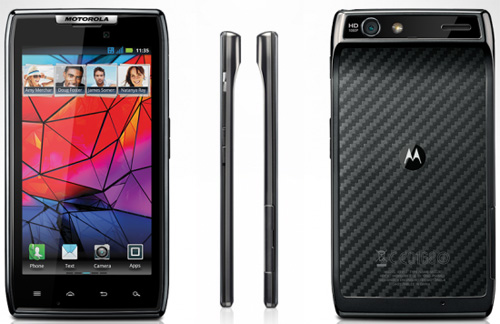 Novo Smartphone Motorola RAZR Android – Preços
