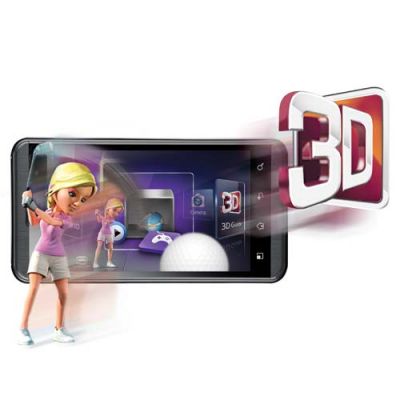 Novo Celular LG Optimus 3D – Fotos, Preço e Onde Comprar