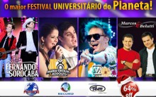 Show do Planeta Universitário – Atrações, Datas e Ingressos