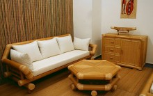 Moda Casa – Modelos de Sofás Feitos de Bambu