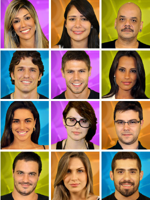 BBB12 – Big Brother Brasil 12 – Participantes – Fotos – Perfil – Biografia – Vídeos