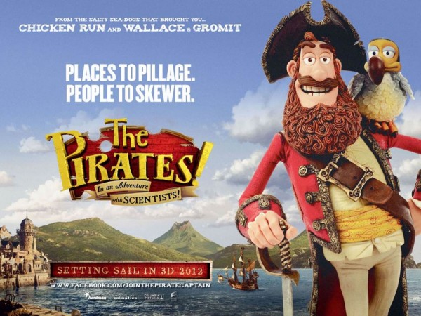Piratas Pirados O Filme – Trailer, Sinopse, Pôster