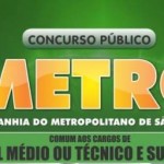 Concurso Metro São Paulo 2025