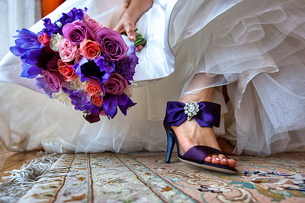 Sapatos Coloridos para Noivas – Modelos