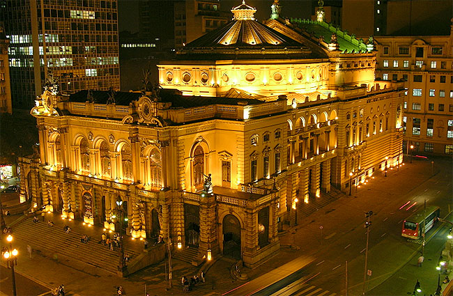 Teatro Municipal de São Paulo – Telefone e Endereço