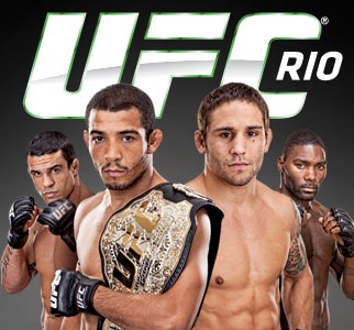 UFC Rio 2023- Ingresso, Programação, Lutadores