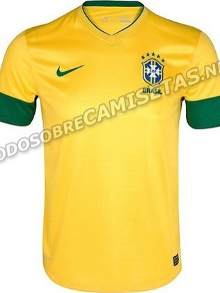 Nova Camiseta da Seleção Brasileira 2024 – Fotos