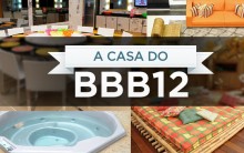 Nova Casa do BBB12 – Fotos