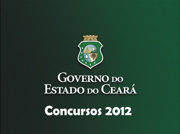 Concursos No Estado Do Ceará 2012 – Concursos, Salários