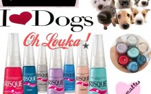 Nova Linha de Esmaltes Risqué 2024 – I Love Dogs