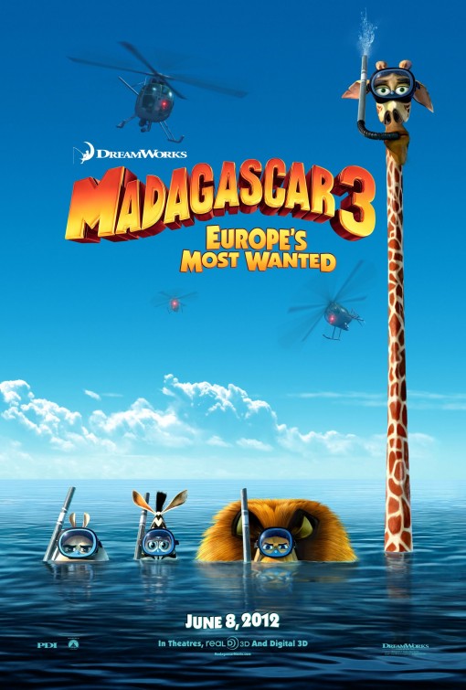 Madagascar Os Procurados  O Filme – Trailer, Sinopse, Pôster