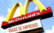 Vagas de Emprego 2024 no  Mcdonalds SP – Cadastrar Currículo Online