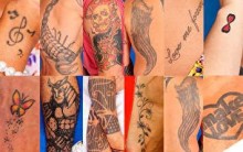 Tatuagens dos Participantes do BBB12 – Fotos