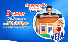 Promoção Sua Vida de Casa Nova Veja – Como Participar, Prêmios