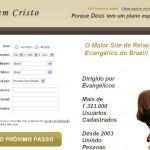 amor em cristo site