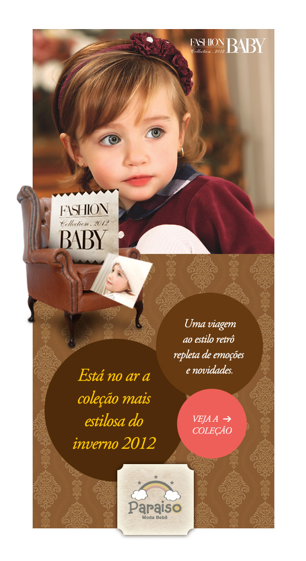 Paraíso Moda Bebê Inverno 2023- Fotos, Modelos, Onde Comprar