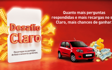 Promoção Desafio Claro 2024 – Como Participar, Prêmios