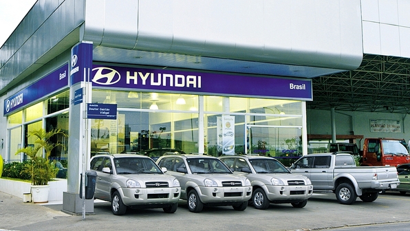 Concessionárias Hyundai- Endereços e Telefones