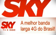 Internet Sky Banda Larga em 4g – Como Funciona, Vantagens, Preços, Pacotes