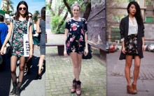 Tendencias da Estampa Floral Dark – Modelos