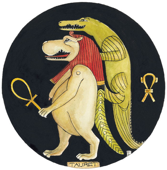 Horóscopo Egípcios Deusa Tauret  Signo de Peixes – Previsões Para 2023