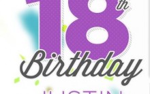 Aniversário – Cantor Justin Bieber Completa 18 anos Hoje 01/03/2024