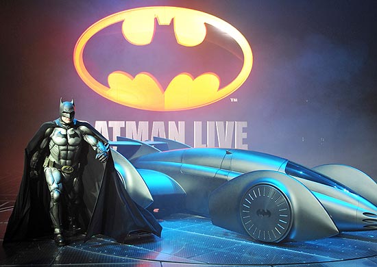 Exposição Batmóvel  do Batman em SP- Data,Locais,Horários de Visita