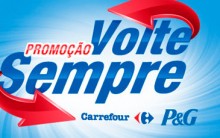 Promoção “Volte Sempre – P&G no Carrefour” – Como Participar, Prêmios, Sorteios