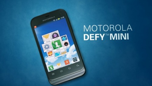 Novo Motorola Defy Mini Dual Chip – Preço, Fotos, Qualidades