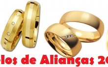 Alianças de Casamento 2024- Novos Modelos, Onde Comprar