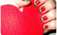 Unhas Decoradas Com Desenho de Frutas – Vídeo Passo a Passo