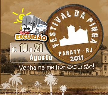 Festival da Pinga de Paraty 2012 – Data, Programação, Pacotes