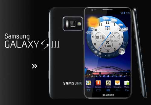 Novo Samsung Galaxy S III – Lançamento, Fotos