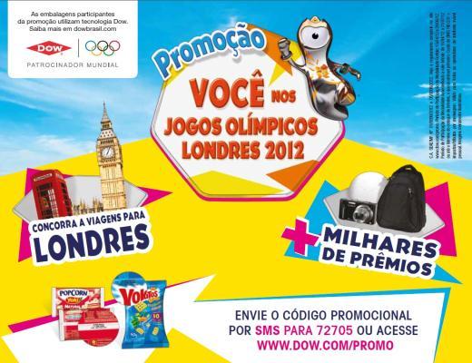 Yoki Lança Promoção você nos Jogos Olímpicos de Londres 2012-  Como Participar