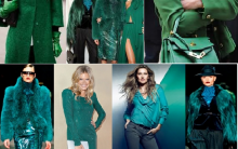 Tendências da Verde-esmeralda para o Outono e inverno de 2024 – Modelos