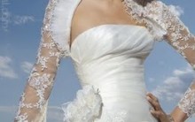Vestido de Noiva Com Bolero de Renda 2024- Modelos
