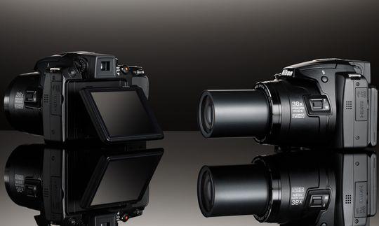 Câmera Digital Nikon Coolpix P500 12 mpx 102 MB – Preço, Capacidade
