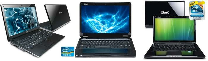 Notebook Qbex Intel Core i7 2630QM – Modelos, Descrição