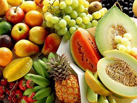 Alimentos Ricos em Vitaminas  Antioxidantes – Lista de Frutas