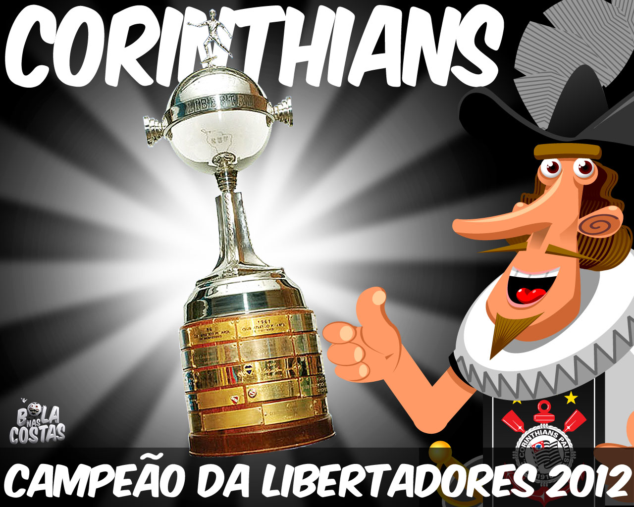 Corinthians Campeão da Libertadores 2023- Fotos, Vídeos