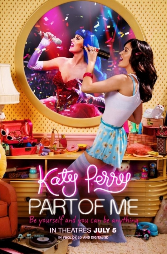 Katy Perry Part Of Me O Filme – Trailer, Sinopse, Pôster e Data
