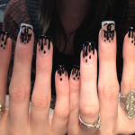 Dripped Nails Nova Tendências de Unhas Decoradas – Como Fazer Passo a Passo Dripped Nail