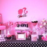 Decoração de Festa Infantil Barbie - Fotos Moda e Magia, Castelo do Diamante e Segredo das Fadas festa-aniversario-barbie-01