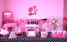 Decoração de Festa Infantil Barbie – Fotos Moda e Magia, Castelo do Diamante e Segredo das Fadas