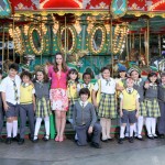 Molduras de Fotos Novela Carrossel 2025- Modelos turminha do carrossel